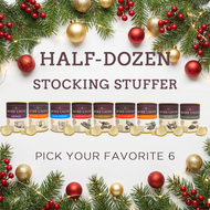 THE HALF-DOZEN STOCKING STUFFER