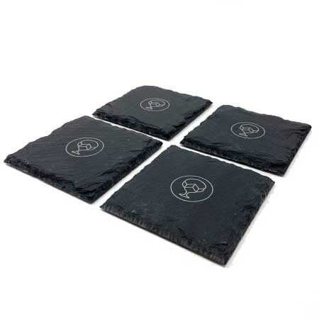 THE SLATE COASTER SET