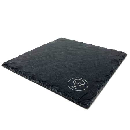 THE SLATE WINE CHIPS BOARD - SQUARE
